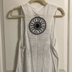 GTWN Georgetown DC Soulcycle muscle tank